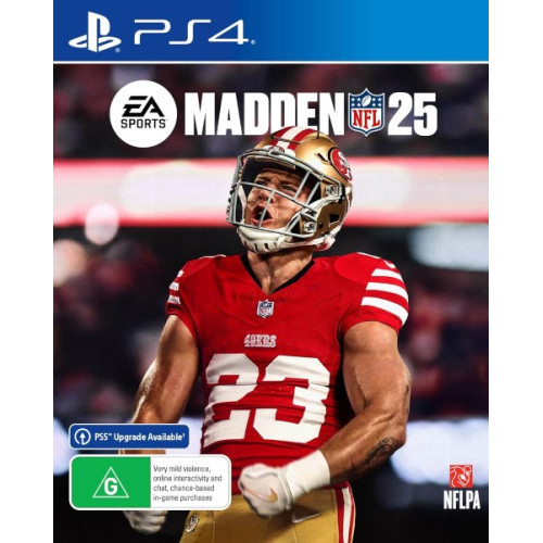  EA Sports Madden NFL 25 PS4 